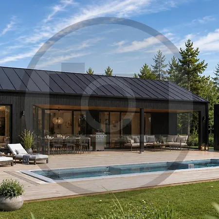 Luxurious In With Sauna * Hadsund
